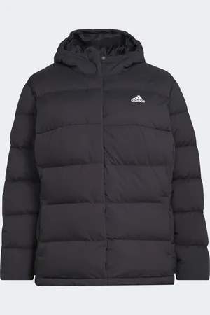 adidas Helionic Donsjack met Capuchon (Grote Maat)