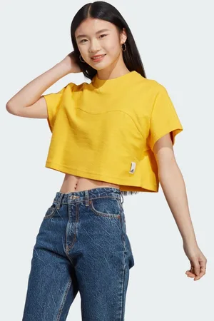 adidas Lounge Terry Loop Croptop