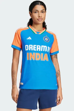 adidas India Cricket T20i Shirt