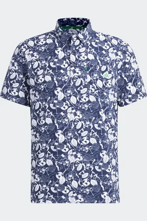 adidas Play Green Graphic Poloshirt