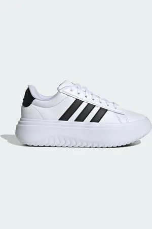 adidas Grand Court Platform Schoenen