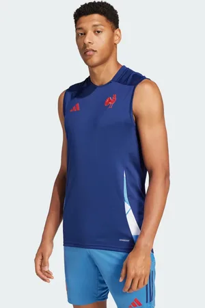 adidas Frankrijk Training Mouwloos Shirt