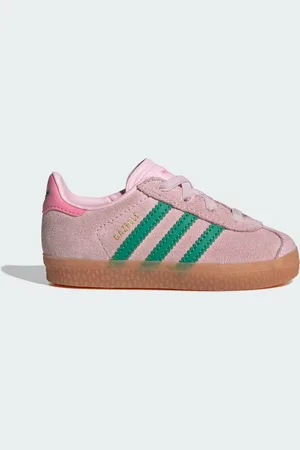 adidas Gazelle Comfort Closure Schoenen met Elastische Veters Kids
