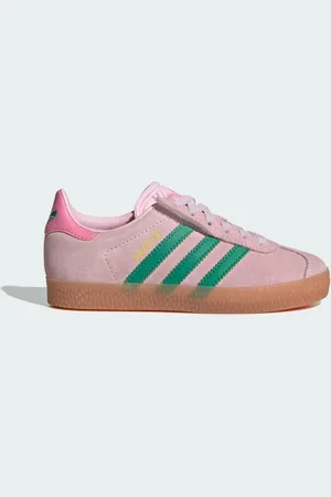 adidas Gazelle Comfort Closure Schoenen met Elastische Veters Kids