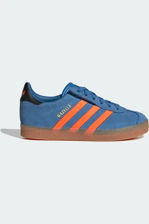 adidas Gazelle Comfort Closure Schoenen met Elastische Veters Kids