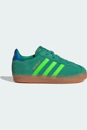 adidas Gazelle Comfort Closure Schoenen met Elastische Veters Kids