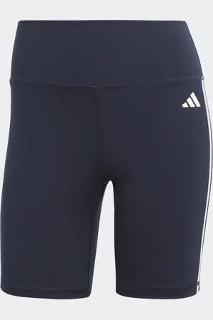adidas Training Essentials 3-Stripes High-Waisted Korte Legging