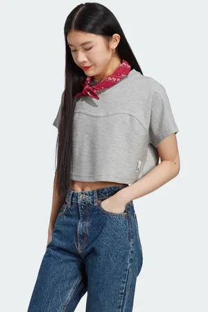 adidas Lounge Terry Loop Croptop