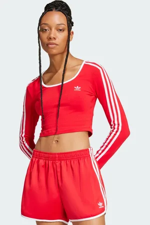 adidas Adicolor 3-Stripes Crop Longsleeve