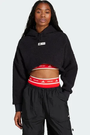 adidas X MOON BOOT Cropped Hoodie