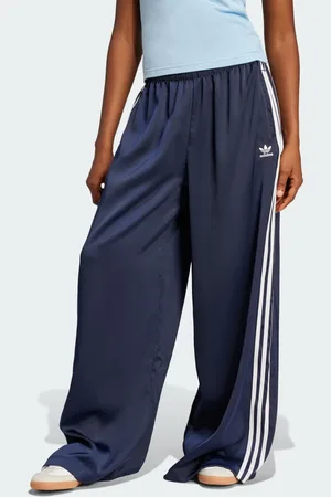 adidas Adicolor Satin Wide Leg Trainingsbroek