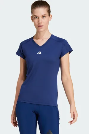 adidas AEROREADY Train Essentials Minimal Branding V-hals T-shirt