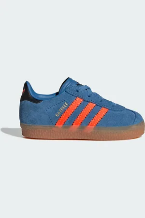 adidas Gazelle Comfort Closure Schoenen met Elastische Veters Kids