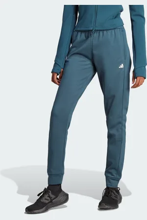 adidas AEROREADY Game and Go Regular Tapered Fleece Broek