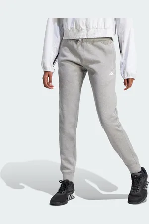adidas AEROREADY Game and Go Regular Tapered Fleece Broek