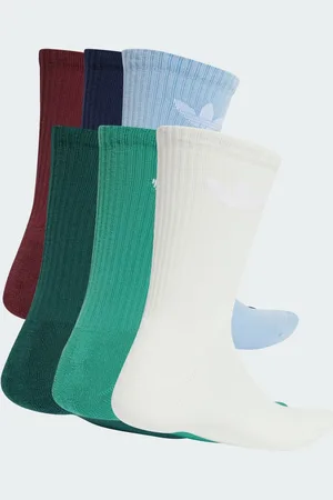 adidas Trefoil Cushion Sokken 6 Paar
