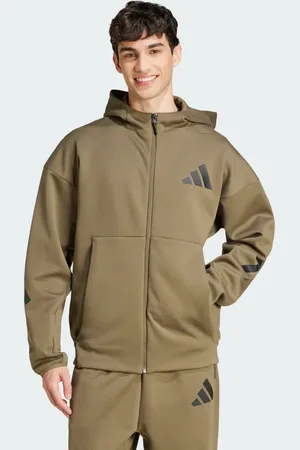 adidas New Z.N.E. Trainingsjack met Capuchon