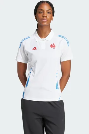 adidas Frankrijk Rugby Training Poloshirt