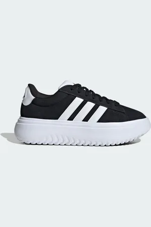 adidas Grand Court Platform Schoenen