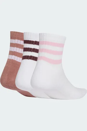adidas 3-Stripes Cushioned Sportswear Korte Sokken 3 Paar