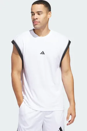 adidas Basketball All-World Mouwloze Tanktop