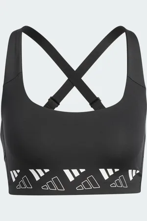 adidas Powerimpact Training Medium-Support Logo Beha