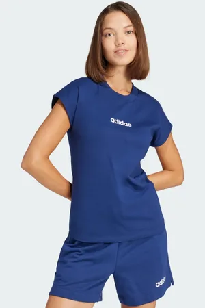 adidas Essentials Linear Katoenen T-shirt