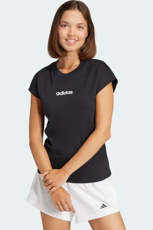 adidas Essentials Linear Katoenen T-shirt