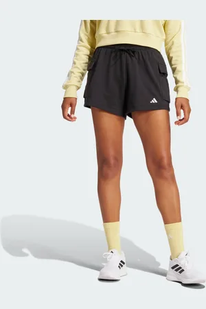 adidas Essentials Small Logo French Terry Cargo Short
