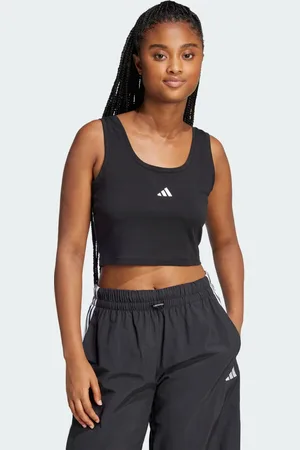 adidas Essentials Small Logo Katoenen Lifestyle Tanktop
