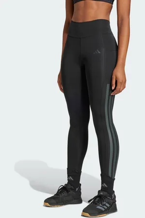 adidas Optime 3-Stripes Lange Legging