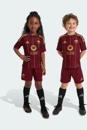 adidas AS Roma 24/25 Mini-Thuistenue Kids