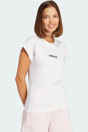 adidas Essentials Linear Katoenen T-shirt