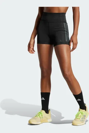 adidas Optime 3-Stripes 1/4 Korte Legging