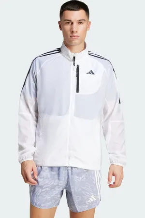 adidas Own the Run 3-Stripes Opvouwbaar Jack