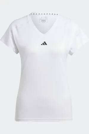 adidas AEROREADY Train Essentials Minimal Branding V-hals T-shirt