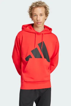 adidas Essentials Big Logo French Terry Hoodie
