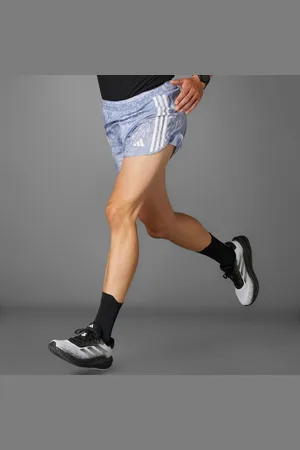 adidas Own the Run 3-Stripes Short
