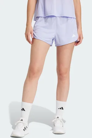 adidas Pacer Essentials Knit High-Rise Short