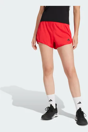 adidas Pacer Essentials Knit High-Rise Short