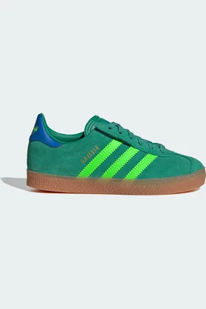 adidas Gazelle Comfort Closure Schoenen met Elastische Veters Kids
