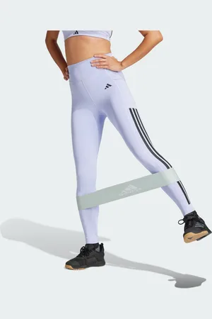 adidas Optime 3-Stripes Lange Legging