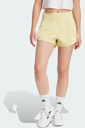 adidas Pacer Essentials Knit High-Rise Short