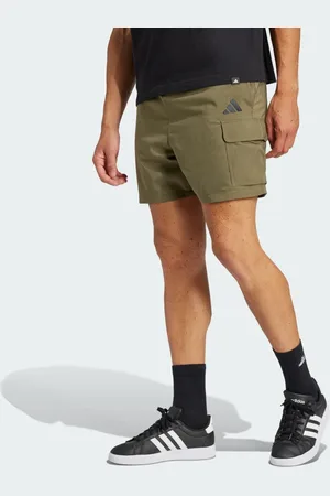 adidas Essentials Small Logo Cargo Chelsea Short