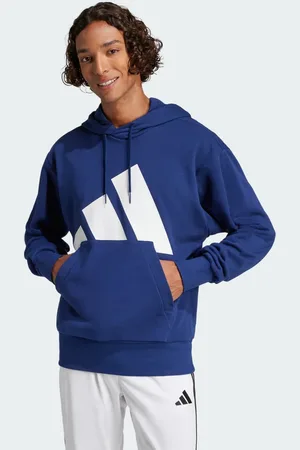 adidas Essentials Big Logo French Terry Hoodie