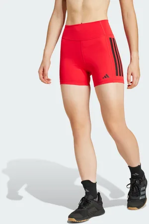 adidas Optime 3-Stripes 1/4 Korte Legging