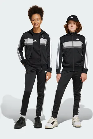 adidas Seasonal Essentials Tiberio 3-Stripes Tricot Trainingspak Kids