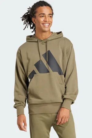 adidas Essentials Big Logo French Terry Hoodie