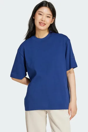 adidas Essentials Contemporary Logo Boyfriend T-shirt