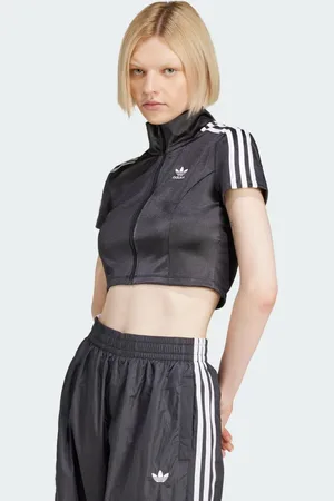 adidas Adicolor Sportjack met Korte Mouwen